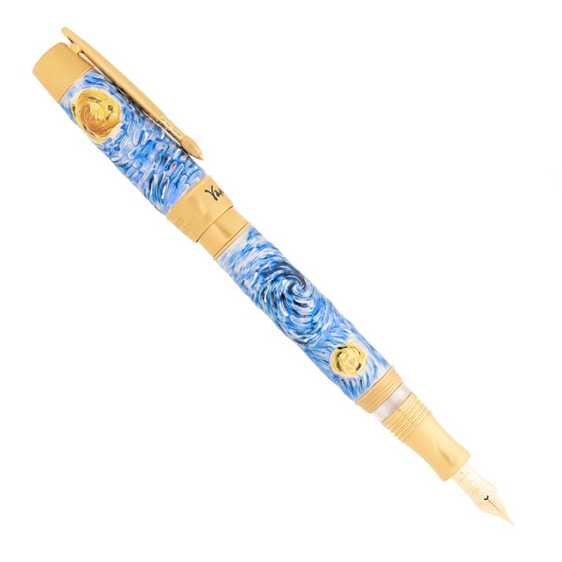 Visconti Dreaming Starry Night Fountain Pen - Stilografica