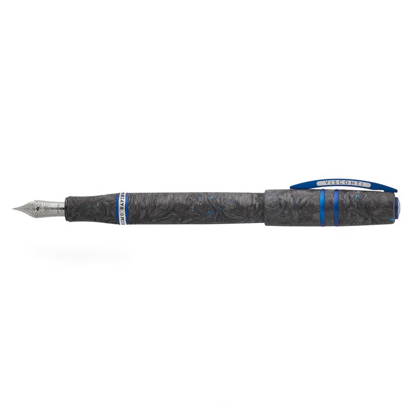 Visconti Homo Sapiens Carbon Abyssus – Fountain Pen - Stilografica