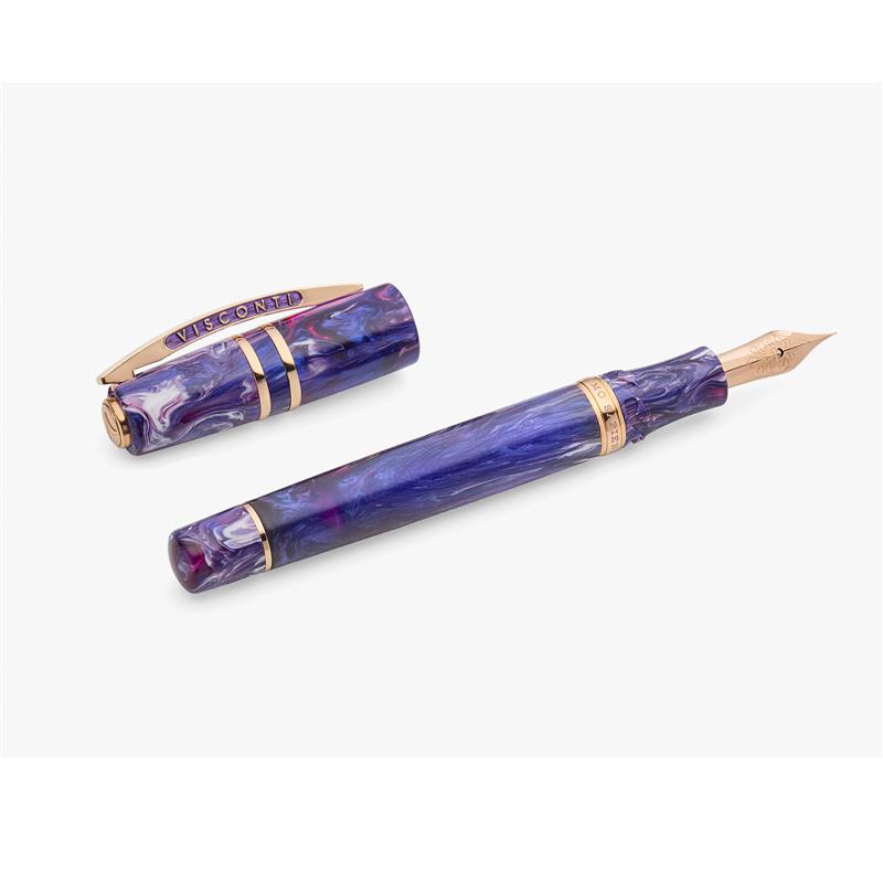 Visconti Homo Sapiens Earth Origins Aether Fountain Pen - Stilografica