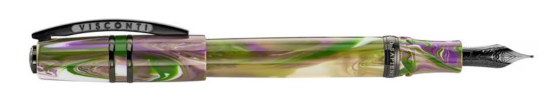 Visconti Homo Sapiens Lotus Green Fountain Pen - Stilografica