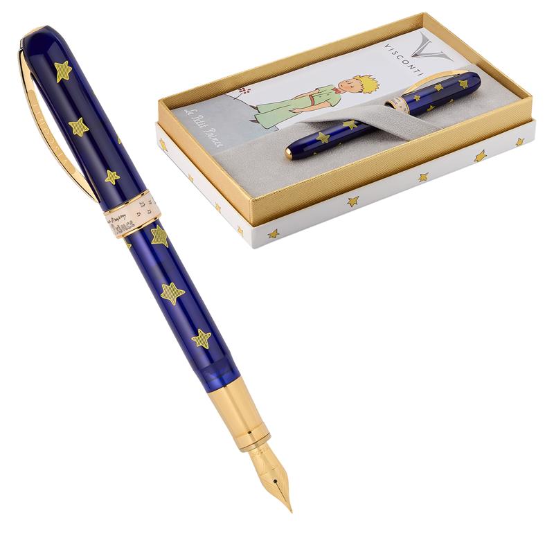 Visconti Le Petit Prince Fountain Pen - Stilografica