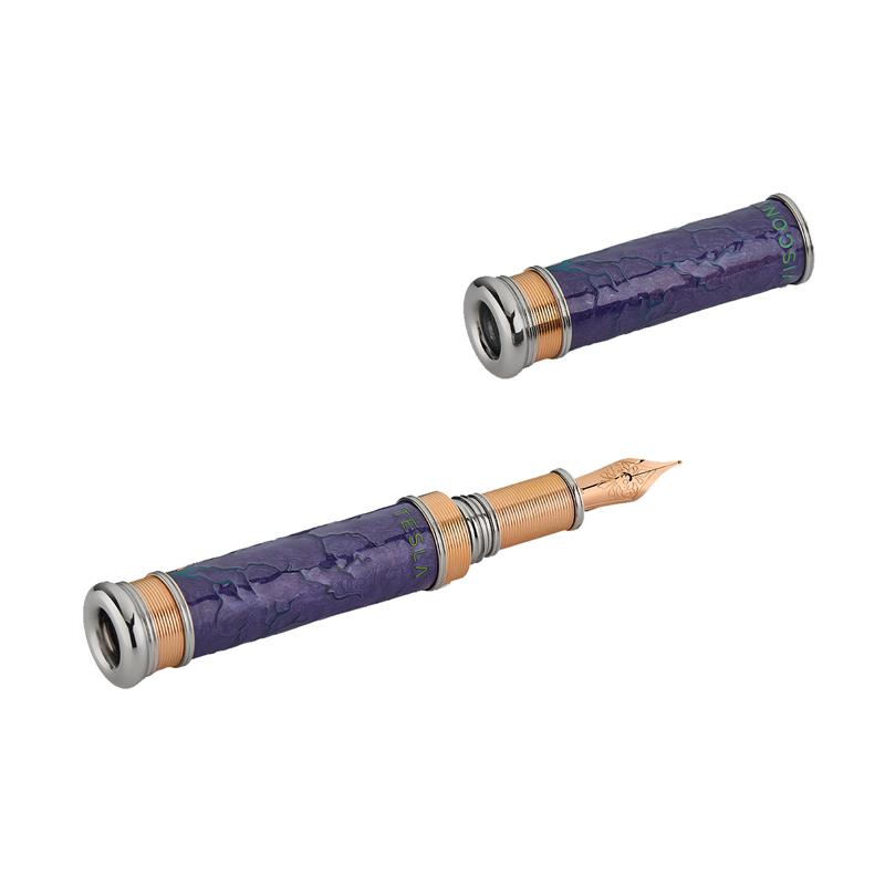 Visconti Nikola TESLA Fountain Pen - Stilografica