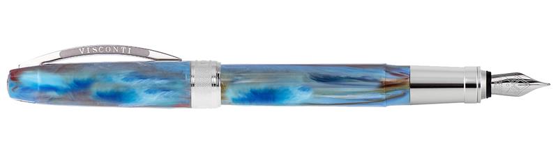 Visconti Van Gogh Portrait Blue - Fountain Pen - Penna Stilografica