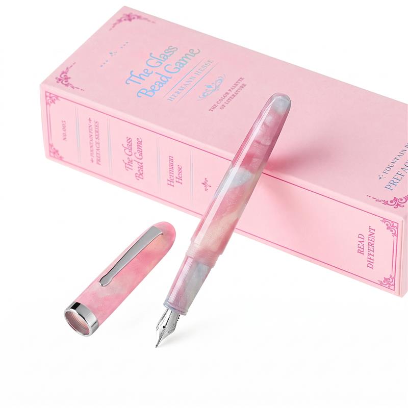 Wearingeul Literature Preface The Glass Bead Game Fountain Pen - Stilografica