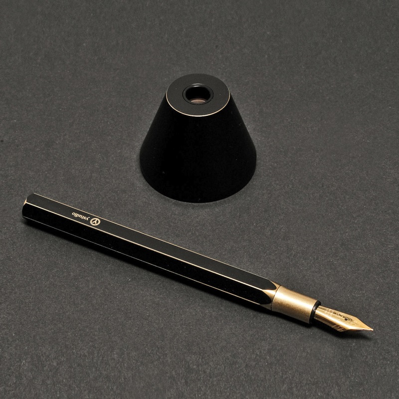 ystudio Brassing Desk Fountain Pen - Stilografica