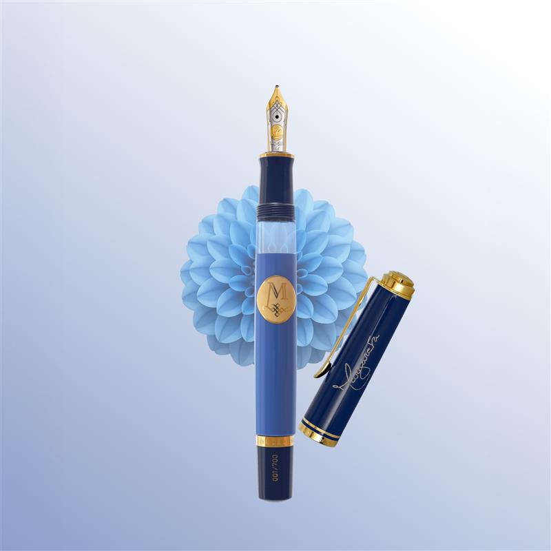 Pelikan M600 Royal Edition Her Majesty Margareta Fountain Pen - Stilografica