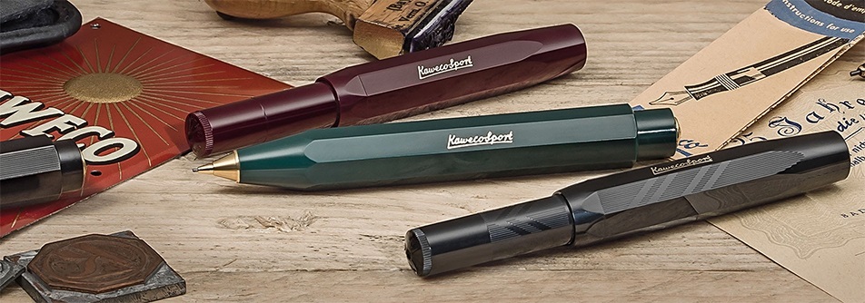 Penna Stilografica Kaweco Classic Sport - Verde scuro