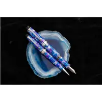 Aurora Caleidoscopio Luce Blu Fountain Pen - Stilografica