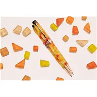 Aurora Caleidoscopio Luce Gialla Fountain Pen - Stilografica