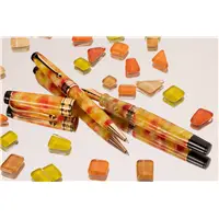 Aurora Caleidoscopio Luce Gialla Fountain Pen - Stilografica