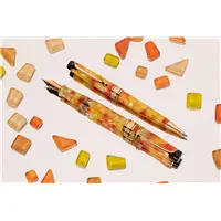 Aurora Caleidoscopio Luce Gialla Fountain Pen - Stilografica