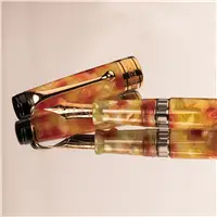 Aurora Caleidoscopio Luce Gialla Fountain Pen - Stilografica