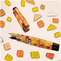 Aurora Caleidoscopio Luce Gialla Fountain Pen - Stilografica