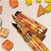 Aurora Caleidoscopio Luce Gialla Fountain Pen - Stilografica
