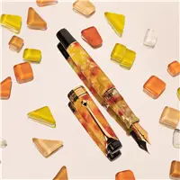 Aurora Caleidoscopio Luce Gialla Fountain Pen - Stilografica