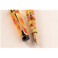 Aurora Caleidoscopio Luce Gialla Fountain Pen - Stilografica