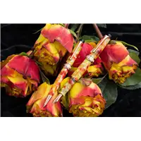 Aurora Caleidoscopio Luce Gialla Fountain Pen - Stilografica