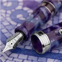Aurora Il Viaggio Segreto in Italia Baia di Napoli Fountain Pen - Stilografica