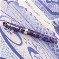 Aurora Il Viaggio Segreto in Italia Baia di Napoli Fountain Pen - Stilografica