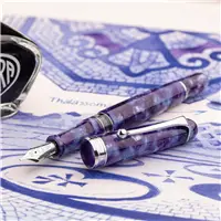 Aurora Il Viaggio Segreto in Italia Baia di Napoli Fountain Pen - Stilografica