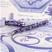 Aurora Il Viaggio Segreto in Italia Baia di Napoli Fountain Pen - Stilografica