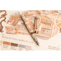 Aurora Il Viaggio Segreto in Italia Baia di Napoli Fountain Pen - Stilografica