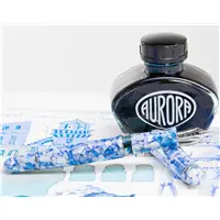 Aurora Il Viaggio Segreto in Italia Baia di Napoli Fountain Pen - Stilografica