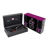 Aurora 88 Ebanite Magenta Fountain Pen - Stilografica