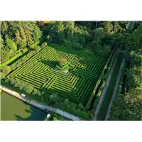 Aurora 888 The Labyrinth of Villa Barbarigo Fountain Pen - Stilografica