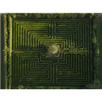 Aurora 888 The Labyrinth of Villa Barbarigo Fountain Pen - Stilografica