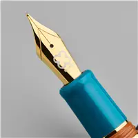 Esterbrook Back To The Land Estie Funky Lake Fountain Pen - Stilografica