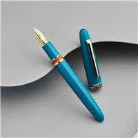Esterbrook Back To The Land Estie Funky Lake Fountain Pen - Stilografica