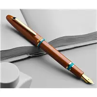 Esterbrook Back To The Land Estie Funky Lake Fountain Pen - Stilografica