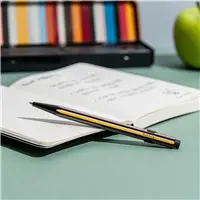 Caran d'Ache Paul Smith Ed. 5 Silver Ballpoint Pen - Sfera