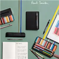 Caran d'Ache Paul Smith Ed. 5 Silver Ballpoint Pen - Sfera