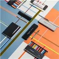 Caran d'Ache Paul Smith Ed. 5 Silver Ballpoint Pen - Sfera