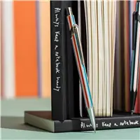 Caran d'Ache Paul Smith Ed. 5 Silver Ballpoint Pen - Sfera