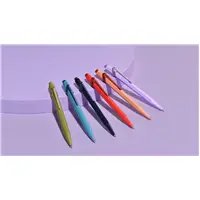 Caran d'Ache Claim 849 Your Style III Tangerine Ballpen - Sfera