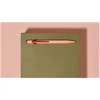 Caran d'Ache Claim 849 Your Style III Tangerine Ballpen - Sfera