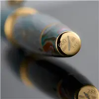 Delta Indigenous People BAJAU 14k Gold nib Fountain Pen - Stilografica