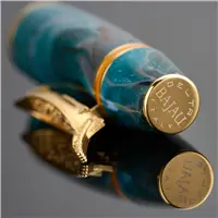 Delta Indigenous People BAJAU 14k Gold nib Fountain Pen - Stilografica