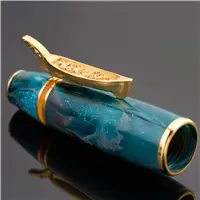 Delta Indigenous People BAJAU 14k Gold nib Fountain Pen - Stilografica