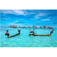 Delta Indigenous People BAJAU 14k Gold nib Fountain Pen - Stilografica