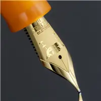 Delta Indigenous People BAJAU 14k Gold nib Fountain Pen - Stilografica