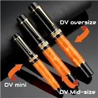 Delta Dolcevita Mini GT Fountain Pen - Stilografica