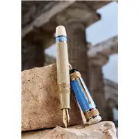DELTA Paestum 14k Gold nib - Fountain Pen - Stilografica