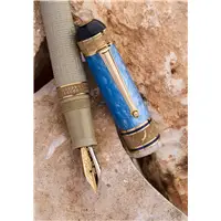 DELTA Paestum 14k Gold nib - Fountain Pen - Stilografica