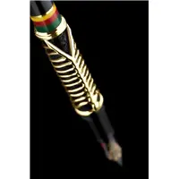 Delta Simbu Rose Silver 388 Fountain Pen - Stilografica