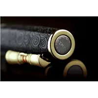 Delta Simbu Rose Silver 388 Fountain Pen - Stilografica