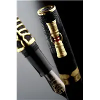 Delta Simbu Rose Silver 388 Fountain Pen - Stilografica